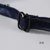 Corbata de moño sombría para mujer Estilo coreano Estudiante de campus Corbata perezosa de cabeza plana con forma de cuchillo Ropa de negocios Corbata corta de cabeza plana con forma de cuchillo para mujer