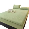 2026 Novo Lençol de Cama de Leite para Todas as Estações Capa de Cama Protetor de Colchão Acolchoado Espesso Cobertura Completa Impermeável à Prova de Urina