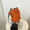 Transfronteriza 2026 Verano Nuevo Deporte al Aire Libre Cordón Bolso Cruzado Dopamina Ligero Moda Versátil Bolso para Teléfono