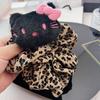 Otoño 2026 Nuevo Estilo para Niñas Gato Ligas para el Cabello Venta Caliente Estampado de Leopardo Gatimbo Chonchos Accesorios para el Cabello Cuerdas para el Cabello
