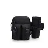 Venta al por mayor del fabricante Bolsa de Cintura para Botella de Agua de Tela Oxford Bolsa Deportiva de Viaje al Aire Libre Bolsa para Ciclismo Camping Bolsa de Almacenamiento Multifuncional Bolsa para Botella de Agua