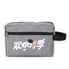 Temporada de volta às aulas personalizado à prova d'água grande capacidade material de papelaria viagem itens diversos etc. adaptação multi-cena aceita personalização em pequenos lotes