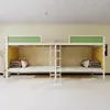 Sitio de Construcción de Dormitorio de Empleados Camas Litera Apartamento Estudiantil Marco de Cama de Hierro Camas Litera Superiores e Inferiores Cama Doble Marco de Hierro