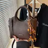 2026 Novo Estilo Fashionável e Simples Bolsa de Mão Personalizada Grande Capacidade Bolsa Transversal Casual Bolsa de Ombro Único Estilo Balde