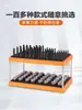 Caja de Almacenamiento de Herramientas CNC Caja para Brocas y Machuelos Bastidor de Almacenamiento para Fresadoras CNC Caja de Almacenamiento para Boquillas de Pinza