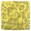 Tejido de encaje de malla jacquard calado tela para camisa blusa traje de baño zapatos ropa interior primavera y verano transpirable protección solar