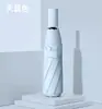 Guarda-chuva Dobrável para Mulheres, Totalmente Automático, Uso Duplo para Sol e Chuva, Proteção Solar, Proteção UV, Guarda-sol Grande com Revestimento Preto para Homens