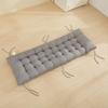 Cojín Engrosado para Silla de Salón Silla de Mimbre Silla Mecedora Cojín Otoño e Invierno Extendido Engrosado Universal de Algodón Silla de Oficina Silla de Bambú Cojín