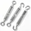 Tensor de Cable de Acero Inoxidable 304 Tipo Abierto Tensor Tornillo Tensor Rigging Cable de Acero Tensor Tensor Tensor de Cable