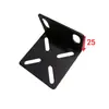 Acessórios para rack de switch de rede orelha 1U código de canto cantoneira 1U orelha envio direto da fábrica