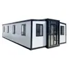 Contenedor de Dormitorio para Obra de Construcción de Comercio Exterior Casa Prefabricada Habitable Casa Plegable Móvil Integrada Casa Sencilla