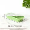 Bandeja de Hielo Grande de Silicona Transfronteriza Molde de Cubitos de Hielo de Grado Alimenticio Molde de Bola de Hielo de Desmoldeo Fácil Congelación Rápida Molde para Hacer Hielo Casero