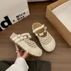 Sandalias Malla Calada Tejidas Slip-On de Verano 2026 para Mujer, Versátiles, con Aumento Oculto de Altura, Zapatillas Cerradas Estilo Birkenstock