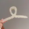 2025 Nuevo Temperamento Pinza para el Cabello de Alta Gama Parte Trasera de la Cabeza Pinza para el Cabello para Mujer Otoño Coreano Gran Volumen de Cabello Pinza Tiburón