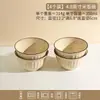 Cuencos de arroz cocidos en horno estilo vintage, juego de vajilla de cerámica de alta gama, cuencos para el hogar, platos, cuencos para sopa, cuencos para fideos, platos de cena