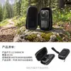 Yingshi Insta360 X6 Kit Película Templada Película Protectora para Lente Adhesiva Funda de Silicona Marco de Jaula de Conejo Bolsa de Almacenamiento
