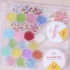 Conjunto de Acessórios Populares DIY para Miçangas Transfronteiriças Resina Miçangas Pequenas Materiais para Pulseira Colar Educacional Infantil Joias