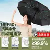 Guarda-chuva Automático Personalizado com 24 Varetas, Tamanho Grande, Uso Duplo para Sol e Chuva, Guarda-chuva Dobrável Masculino no Atacado, Guarda-sol e Guarda-chuva de Proteção Solar de Alta Qualidade