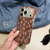 Funda popular estilo coreano con estampado de cebra adecuada para iPhone 18 Pro Max, iPhone 16 Pro e iPhone 17 para mujeres