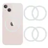 Aplicable a Pieza Magnética de Carga Inalámbrica Apple Magsafe Soporte de Carga para Teléfono Móvil de Coche Anillo de Pieza de Hierro Magnético