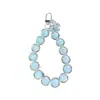Cordão para Celular Corrente para Celular Curta Estilo Ins Contas de Cristal Macaron Corrente para Pendurar Sling Pingente Ccd Modelo Popular Feminino