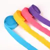 Borde elástico al por mayor para fabricantes, ribete de alta elasticidad, accesorios para prendas y bolsos, cinta de borde en stock