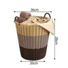 Cesta de Almacenamiento de Ropa de Gran Capacidad de la Fábrica de Origen, Cesta de Almacenamiento de Juguetes, Cesta de Lavandería para Baño, Cesta Multifuncional para Ropa Sucia
