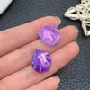 Folhas de Repolho Coloridas Simuladas, Pétalas, Peças de Flores Acrílicas, Acessórios de Cabelo DIY, Acessórios de Joias, Pingentes, Enfeites Pendentes