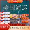 Envío de China a Estados Unidos para Artículos Sensibles, Alimentos, Peluches y Productos Meisen Vía Star Shipping, Servicio Puerta a Puerta, Envío Rápido, Impuestos Incluidos