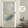 Porta Dobrável Porta de Correr Divisória Cozinha Banheiro Varanda Sem Instalação Porta Retrátil Simples