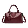 Bolso de Mano de Moda de Alta Calidad Nuevo Otoño 2026, Bolso Sencillo Elegante de Gran Capacidad para Mamá, Bolso Tote Cruzado