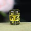 12*16MM,10 * 13MM seis palavras mantra pilar Xizang cristal gravação contas contas barril acessórios de joias