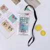 Bolsa Impermeable para Derrapes, Bolsa Impermeable para Buceo, Bolsa Impermeable Universal Compatible con Pantalla Táctil para Teléfonos Móviles, Bolsa Impermeable para Repartidores