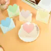 Tarjeta de Saludo Love Stereo Tarjeta Morandi Creativa Tarjeta de Bendición Festiva Tarjeta de Regalo Día de San Valentín Día de la Madre Tarjeta de Cumpleaños