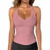 Chaleco de Punto Nuevo Transfronterizo Y2K Primavera/Verano Moda Femenina Europea y Americana Top Sexy Marca de Tendencia Camisa Base de Canalé