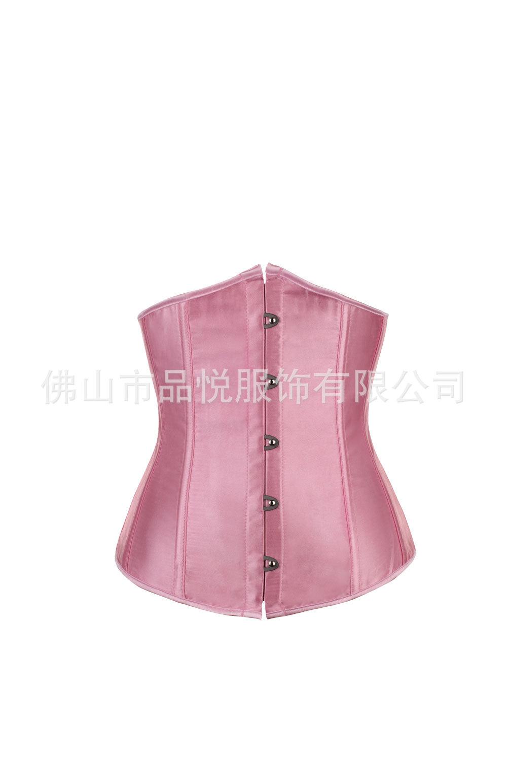 QF-2833色丁腰夹粉色- (1)