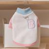 Estilo Nuevo Otoño e Invierno Simple Rayas de Polar Ropa Cálida de Polar de Dos Piernas para Perros Pequeños y Medianos, Mascotas, Gatos y Perros