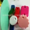 Productos Personalizados de Caucho Espumado Recubierto de Poliuretano Boya de Esponja Recubierta de NBR Llavero Recubierto Boya de Espuma de PU