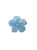 Flor de Cinco Pétalas Colorida com Lantejoulas Feita à Mão Acessórios DIY Flor de Cinco Pétalas Colorida com Lantejoulas Feita à Mão Acessórios para Roupas Sapatos Grampos de Cabelo