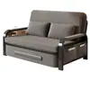 Cama Sofá Doble Propósito Sofá Cama Plegable Sala de Estar Multifuncional Cama Retráctil Estilo Moderno Sofá Cama Desmontable y Lavable Cama de Dormitorio