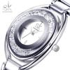 SHENGKE k0016 marca de distribuição de comércio exterior feminina relógio novo para senhoras relógio com pulseira de aço relógio de quartzo