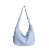 Bolso de lona estilo coreano minimalista de cielo estrellado para mujer, casual y versátil, bolsa de hombro tipo tote de gran capacidad para el día a día