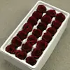 Flor Mágica Flor Eterna Clase B 2-3 Rosa Material Al por Mayor Flor Seca Rueda de la Fortuna Cubierta de Vidrio Tanabata diy Material de Cabeza de Flor