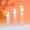 Botella de Plástico para Mascotas 60/80ml Pet Botella Vacía Tipo Dispensador para Gel de Ducha Loción 100ml Botella de Recarga para Detergente para Ropa