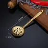 Espátula de acero inoxidable juego de utensilios de cocina para el hogar colador pala para freír utensilios de cocina espátula de cocina plato caliente colador al por mayor [