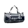 Bolsa de fitness portátil de um ombro com logo imprimível, bolsa de armazenamento unissex, bolsa para esportes ao ar livre de lazer, viagem