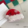 Chapéu de feltro de Natal, cocar, chifre, árvore de Natal, luvas, meias, floco de neve, chapéu, grampo de cabelo, menina, todos os tipos de cocar