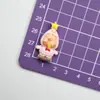 Accesorios de Resina Dibujos Animados DIY Transgénero Estrella Pequeña Pegamento Cremoso Pasador Llavero Funda para Teléfono Móvil Hebilla de Zapato Accesorios de Joyería Lote