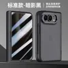 Adequado para iPhone Duo, esta capa de telefone apresenta uma textura semelhante à pele, acabamento fosco, semitransparência, adsorção magnética e oferece proteção avançada contra quedas.