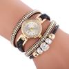 WISH Explosiones Reloj de Mujer Europa y Estados Unidos Más Vendido Personalidad Círculo Moda Reloj de Diamantes Reloj Pulsera